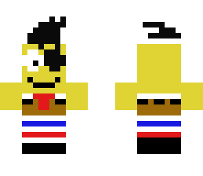pirate sponge bob
