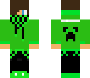 creeper hoodie