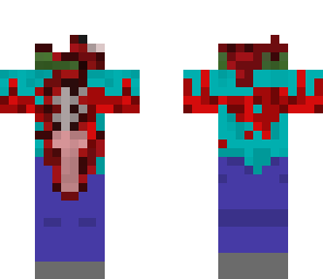 mutilated zombie