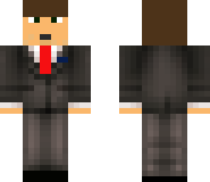 man in a suit