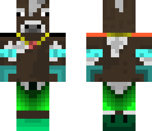 a strange cow