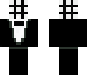 tuxedo man