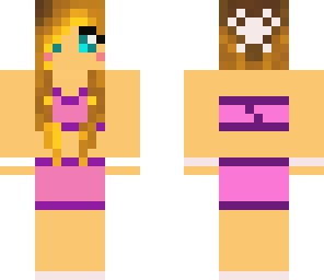 pink cheerleader