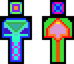 colorful guy