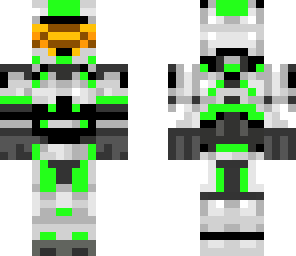 green battle suit