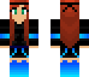 water ninja girl