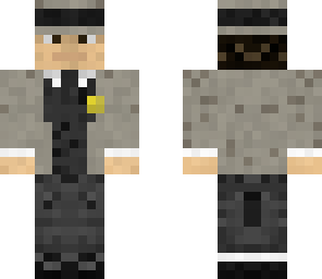 detective with yellow badge