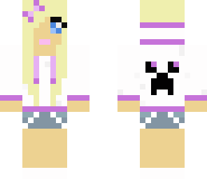 purple girl