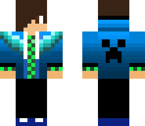 my first skin