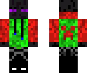 christmas enderman
