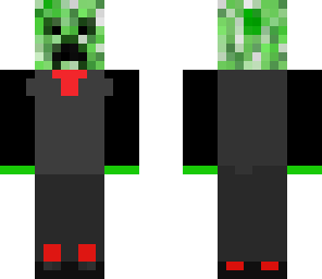 creeper tux man