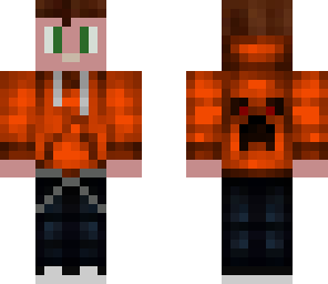orange boy