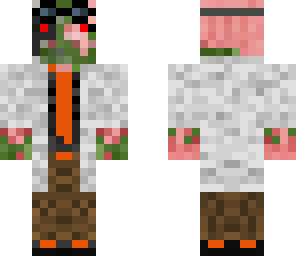evil pigman scientist