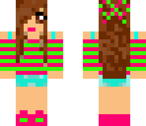 neon girl