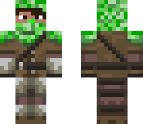 creeper hunter without cloak