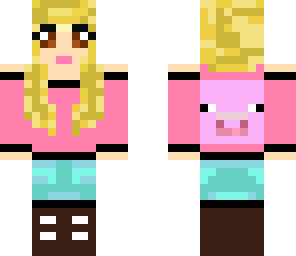 pig sweater girl