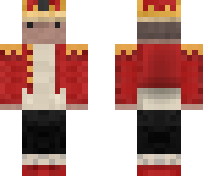 the king