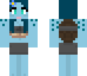 my blue tmnt girl