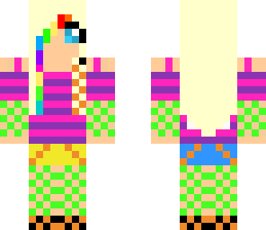 rave girl