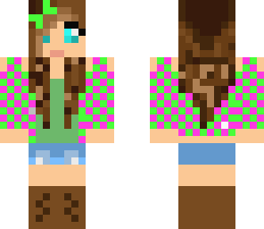 pretty neon cowgirl