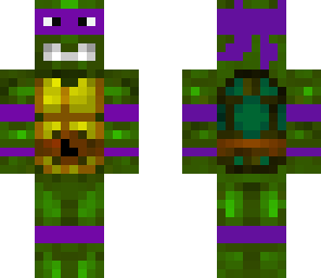 purple ninja turtule