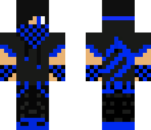 cool blue boy