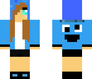 cookie monster lucy