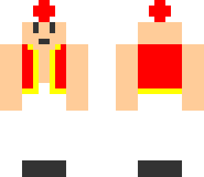 red toad