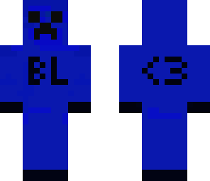 blue man creeper