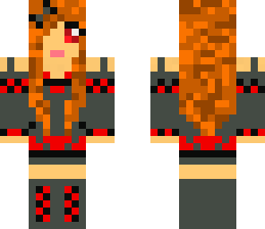 vampire dj girl