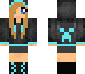 hoodie girl