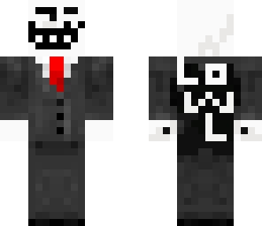 troll man in a suite lowl