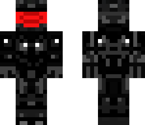 agent tex with red visor