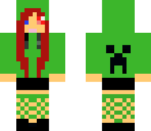 creeper girl version 2