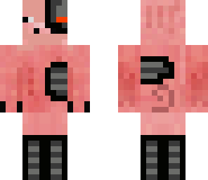 robot pig