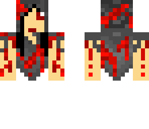 bloody ghost girl