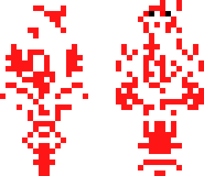 bloody ghost
