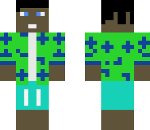 hawaian man