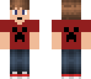 red creeper shirt