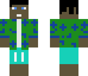 hawaian man