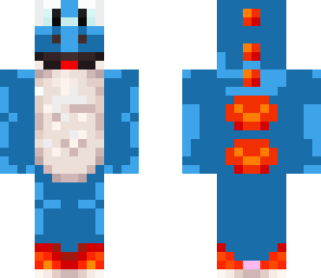 blue yoshi