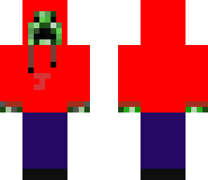 creeper hoodie