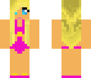 cute bikini girl