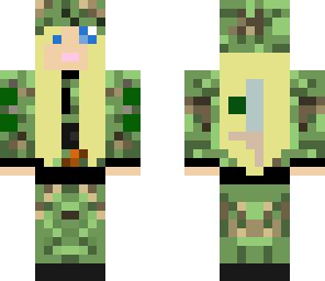 army girl