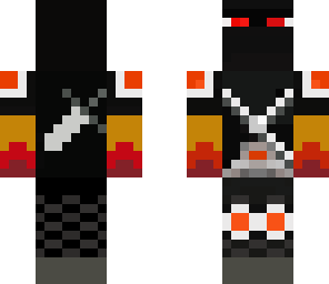 red fire ninja