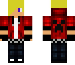 cool blond guy