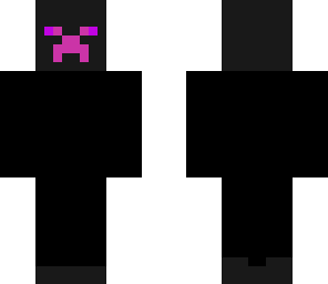ender creeper moveing eyes
