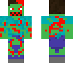 zombie steve