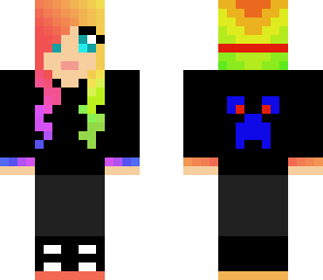rainbow girl fix