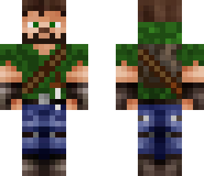 green hood hunter